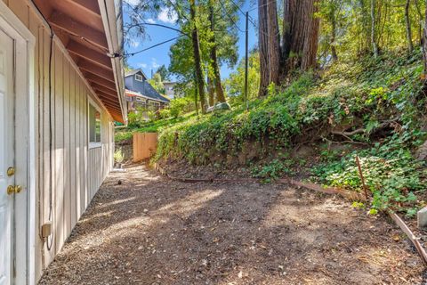 A home in Boulder Creek