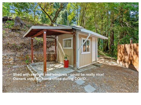 A home in Boulder Creek