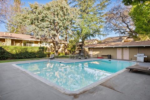 A home in Los Gatos