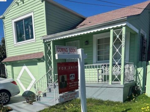 A home in Oakland