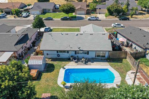 A home in Stockton