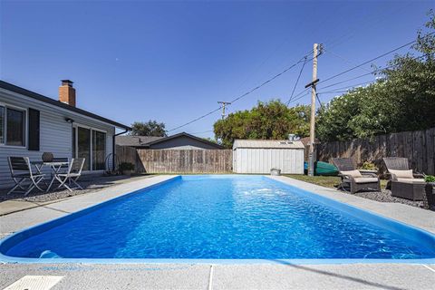 A home in Stockton