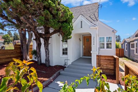 A home in Oakland