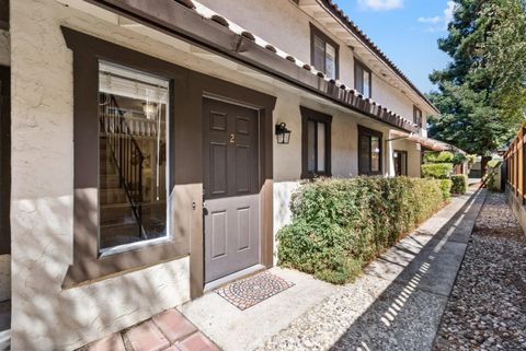 A home in Los Altos