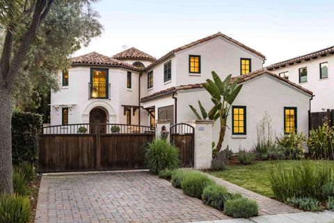 A home in Palo Alto