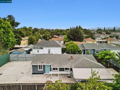 A home in Hayward