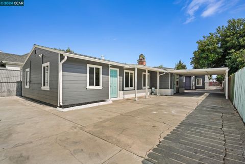 A home in Hayward