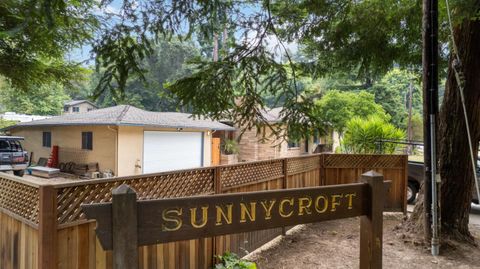 A home in Ben Lomond