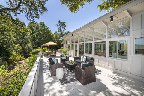 A home in Portola Valley