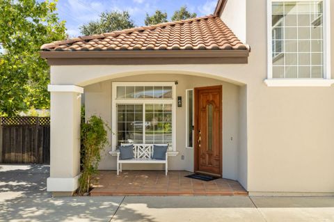 A home in Morgan Hill