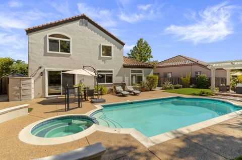 A home in Morgan Hill