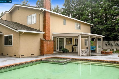 A home in San Ramon