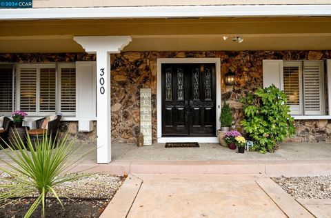 A home in San Ramon