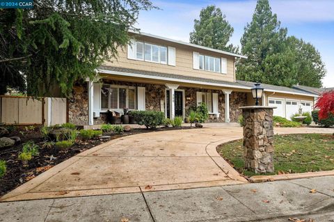 A home in San Ramon