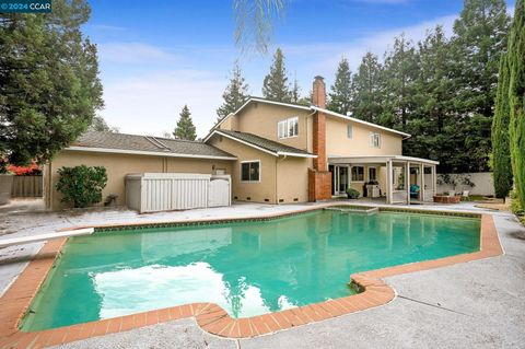 A home in San Ramon