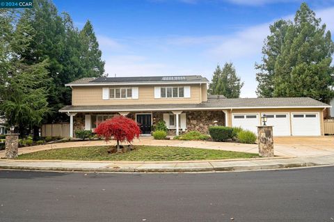 A home in San Ramon