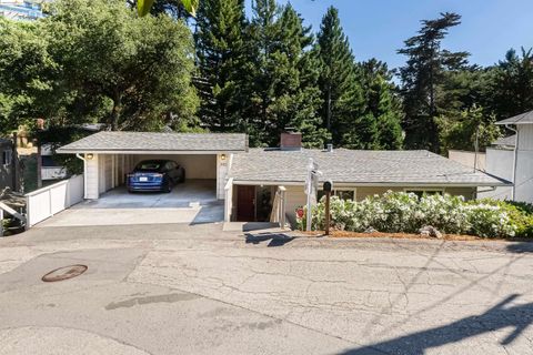 A home in Oakland