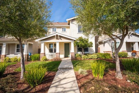 A home in Morgan Hill