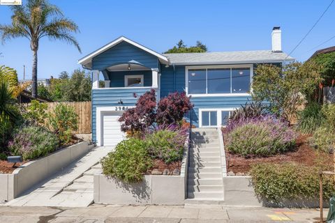 A home in Oakland