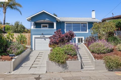 A home in Oakland