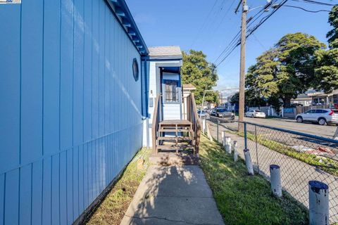 A home in Oakland