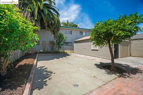 A home in Oakland