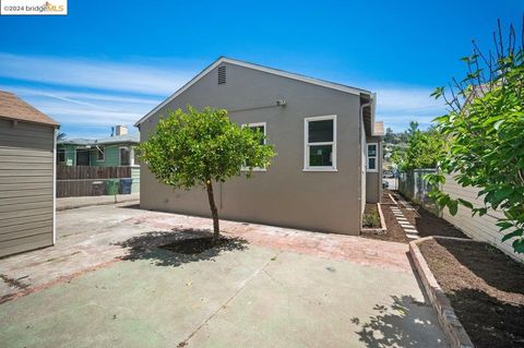 A home in Oakland