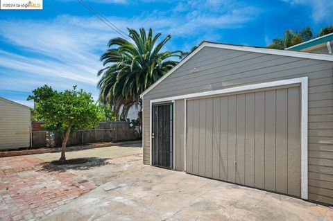 A home in Oakland