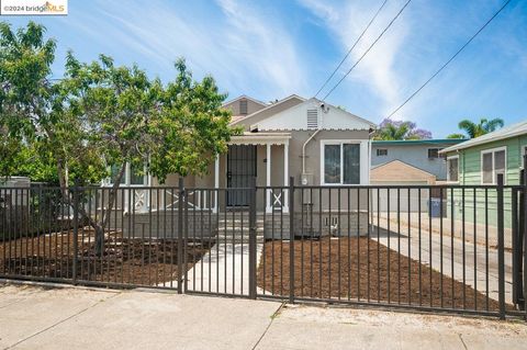 A home in Oakland