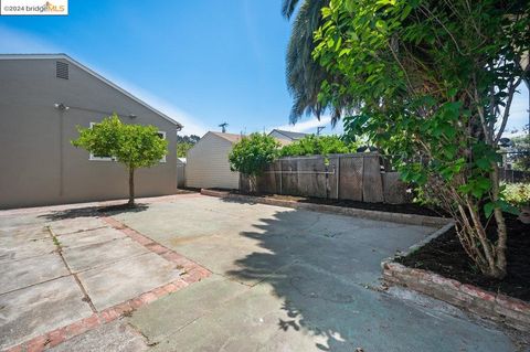 A home in Oakland