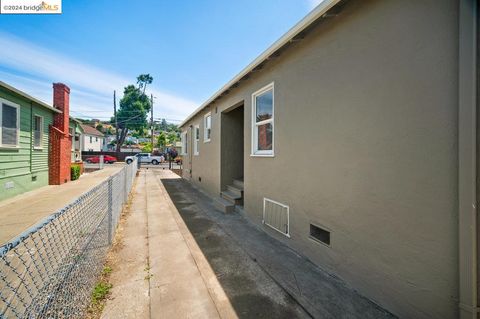 A home in Oakland