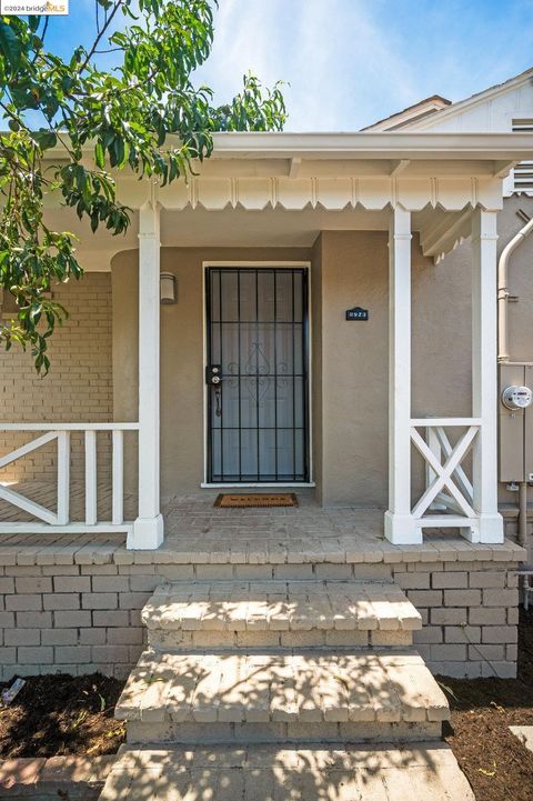 A home in Oakland