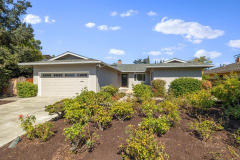 A home in Palo Alto