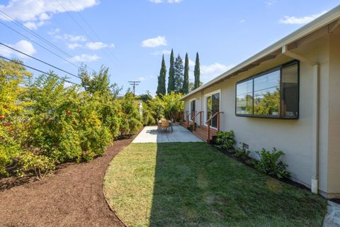 A home in Palo Alto