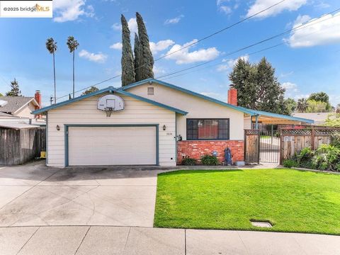 2614 Hamilton Avenue, Concord, CA 94519 - MLS#: 41092136