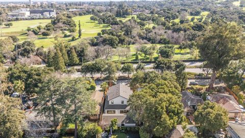 A home in Menlo Park