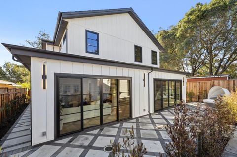 A home in Menlo Park