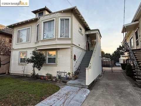 A home in Oakland