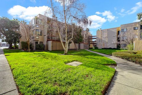 A home in Foster City