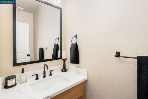 A home in San Ramon