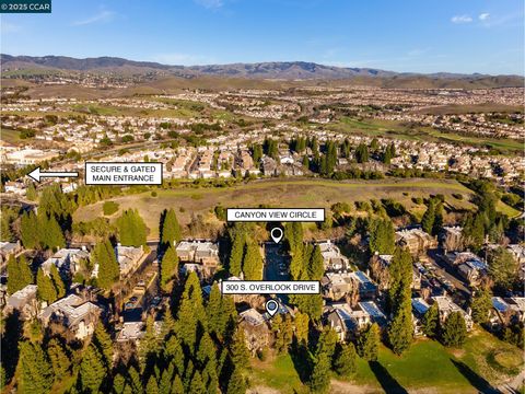 A home in San Ramon