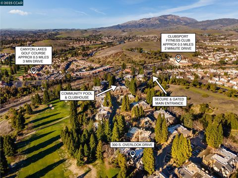 A home in San Ramon