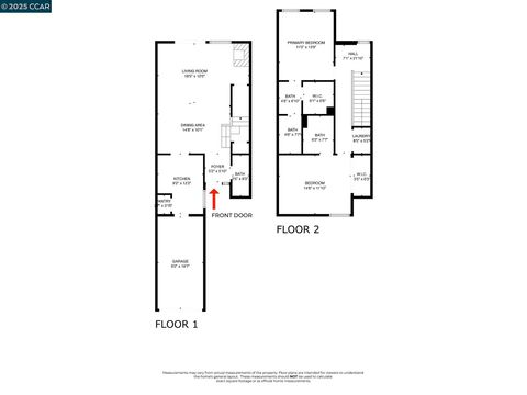 A home in San Ramon