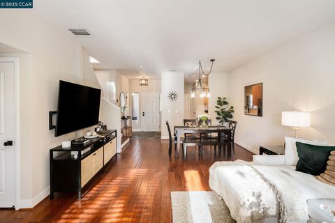 A home in San Ramon