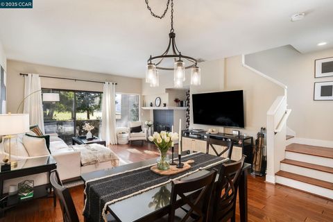 A home in San Ramon