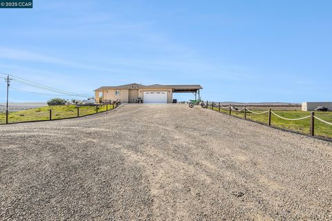 A home in Tracy