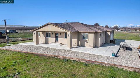 A home in Tracy