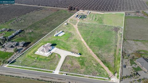 A home in Tracy