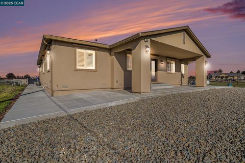 A home in Tracy