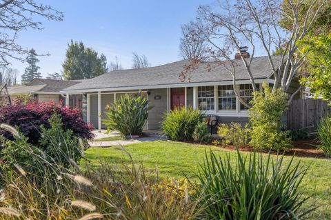 Photo of 308 Hedge Road, Menlo Park, CA 94025 (MLS # ML82033874)